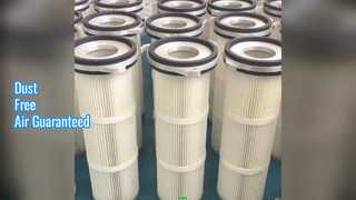 Βιομηχανικό φίλτρο σκόνης Εγγύηση 1,5 ετών