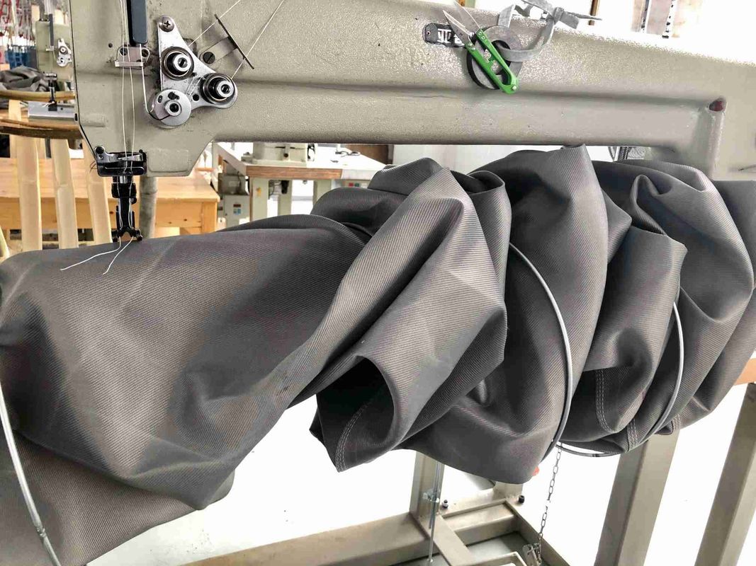 Τύπος φίλτρου FMS με αντοχή σε υψηλές θερμοκρασίες, αντοχή στη διάβρωση και σταθερότητα διαστάσεων για την βιομηχανική αφαίρεση σκόνης