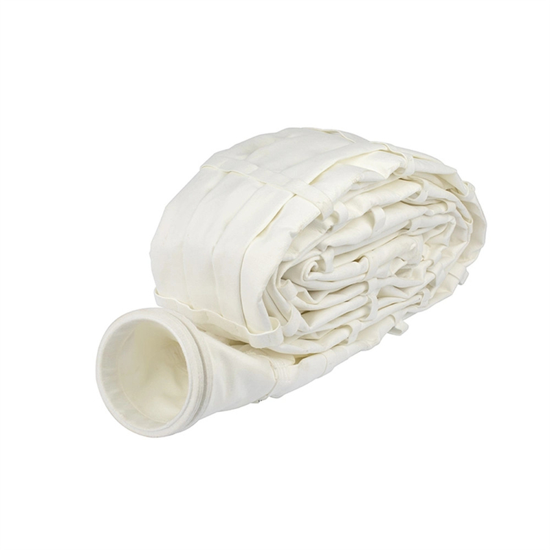 100% PTFE Πλεοειδής σακούλα φίλτρου Αδιάβροχη αντοχή σε αλκαλία σακούλες φίλτρου συλλέκτη σκόνης