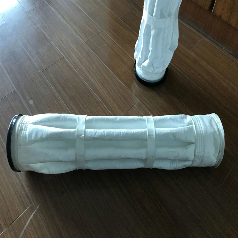 100% PTFE Πλεοειδής σακούλα φίλτρου Αδιάβροχη αντοχή σε αλκαλία σακούλες φίλτρου συλλέκτη σκόνης