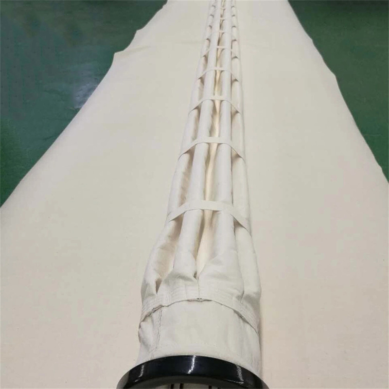 100% PTFE Πλεοειδής σακούλα φίλτρου Αδιάβροχη αντοχή σε αλκαλία σακούλες φίλτρου συλλέκτη σκόνης