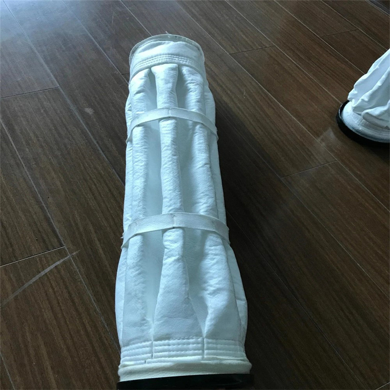 100% PTFE Πλεοειδής σακούλα φίλτρου Αδιάβροχη αντοχή σε αλκαλία σακούλες φίλτρου συλλέκτη σκόνης