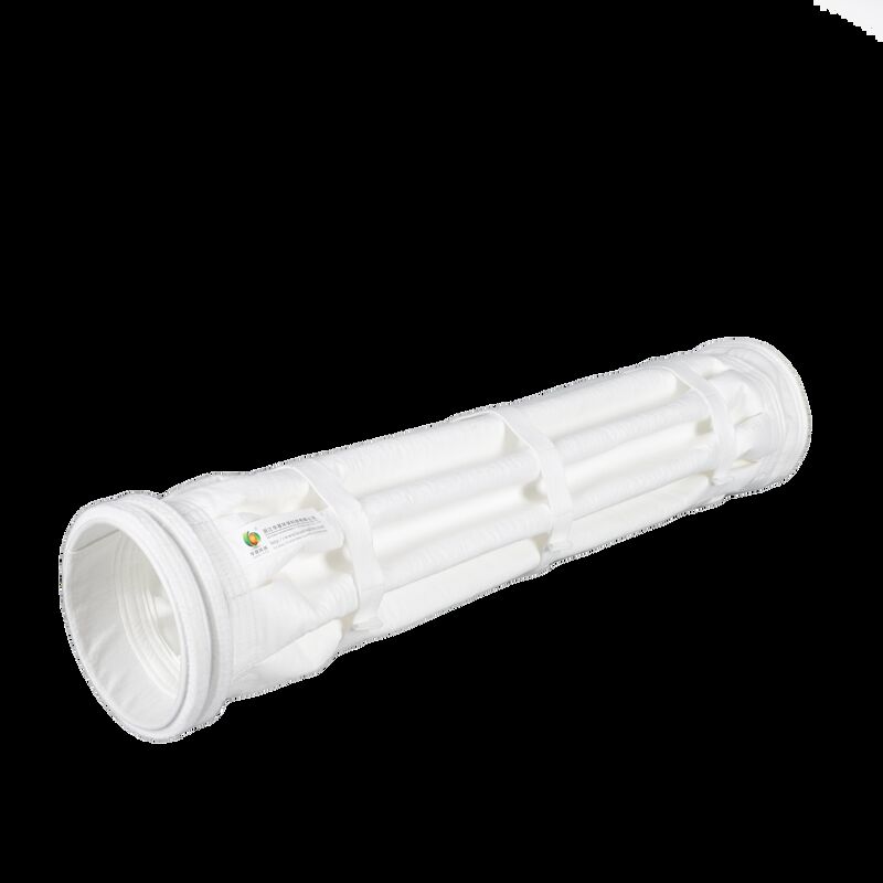 Σάκος φίλτρου PTFE με αντοχή σε ακραίες θερμοκρασίες, απαράμιλλη χημική ανοσία και μη κολλώδη επιφάνεια για βιομηχανική συλλογή σκόνης