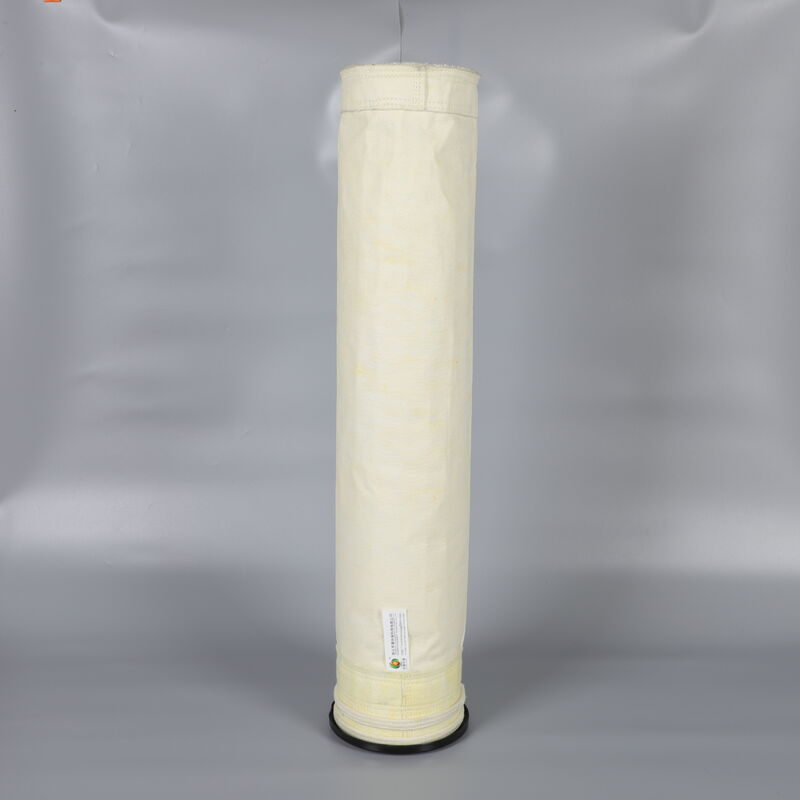 Τύπος φίλτρου PTFE AC500PTFE με 500 GSM βελόνα για συνεχείς βιομηχανικές εφαρμογές θερμοκρασίας 260 °C